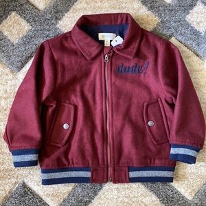 Gymboree mid-weight coat